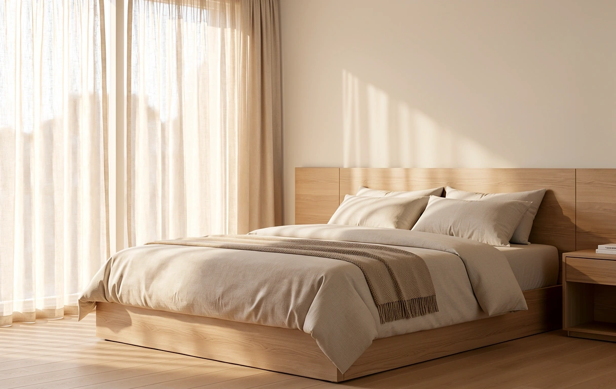 Atmosphère de repos et de bien-être